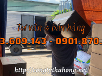 Lên đơn 34 thùng PE 3kg về Tây Ninh