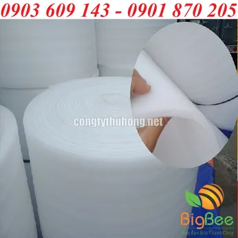 XỐP FOAM PE TRẮNG DÀY