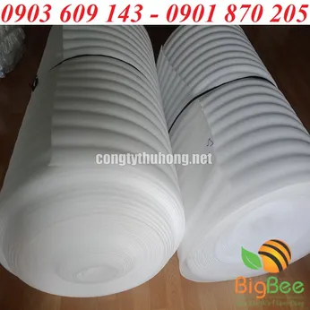 XỐP FOAM PE TRẮNG DÀY 5LY