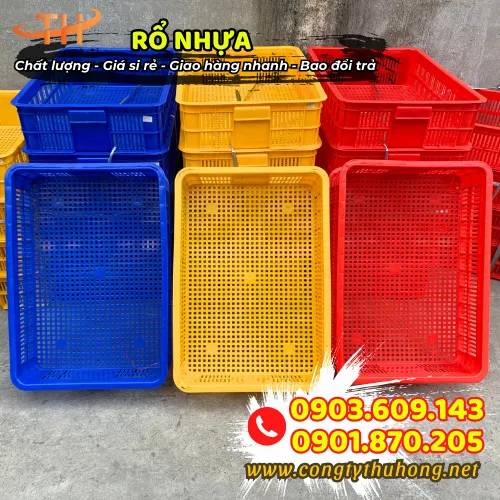 RỔ NHỰA ĐỰNG NÔNG SẢN