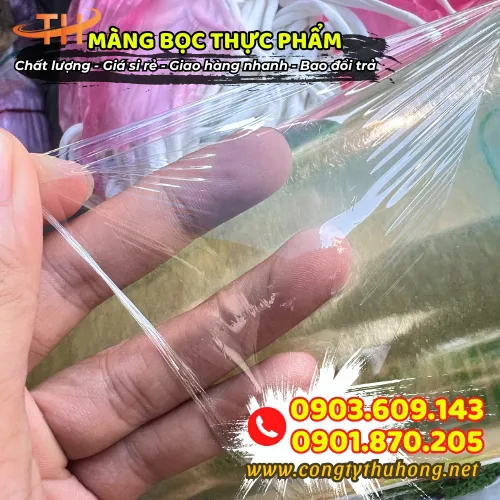 MÀNG BỌC THỰC PHẨM