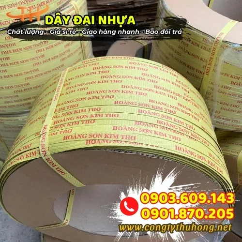 DÂY ĐAI PP IN LOGO
