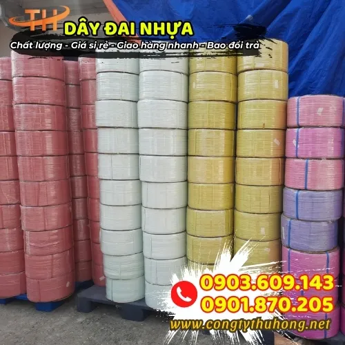 DÂY ĐAI NHỰA PP 1F