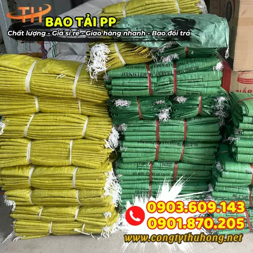 BAO TẢI DỨA - BAO TẢI PP