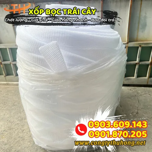 CUỘN XỐP BỌC TRÁI CÂY KHÔNG CẮT