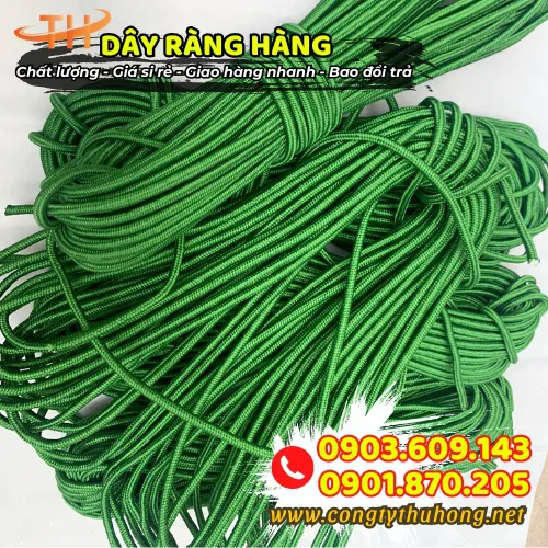 DÂY DÙ TRÒN RÀNG HÀNG