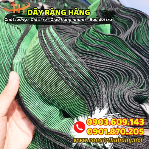DÂY BỐ XANH BẢN DẸT 5CM