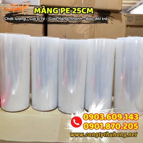 MÀNG PE 25CM