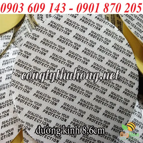 MÀNG SEAL TỰ DÍNH KT 8,6cm