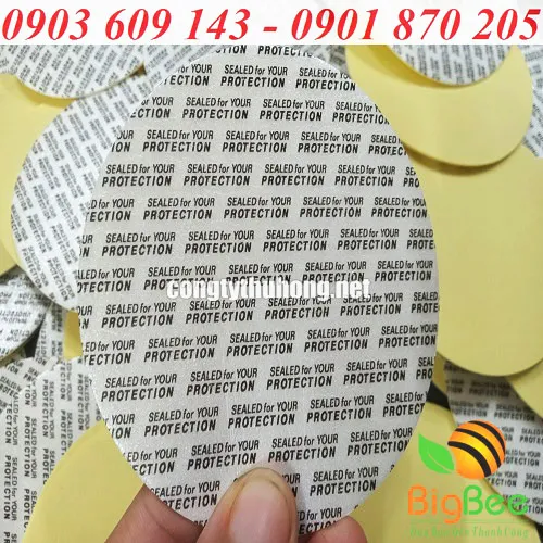 MÀNG SEAL TỰ DÍNH KT 8,2CM
