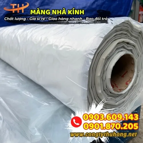 MÀNG NILON LÀM NHÀ KÍNH