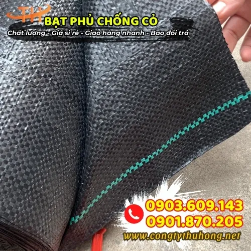 BẠT PHỦ CHỐNG CỎ