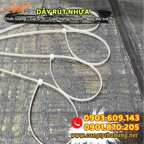 DÂY RÚT NHỰA TRẮNG