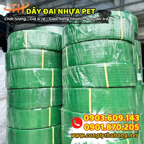 DÂY ĐAI NHỰA PET