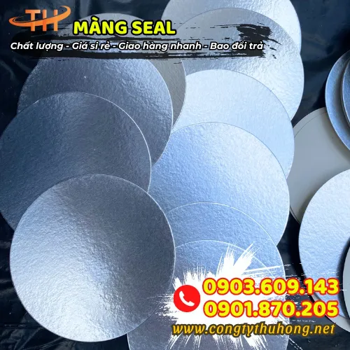MÀNG SEAL NHÔM DÁN NHIỆT