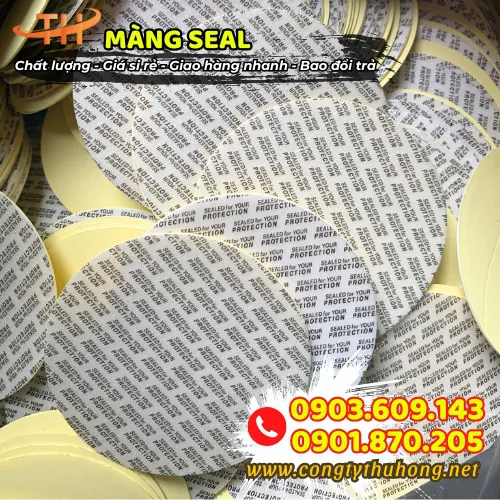 MÀNG SEAL TỰ DÍNH HŨ NHỰA