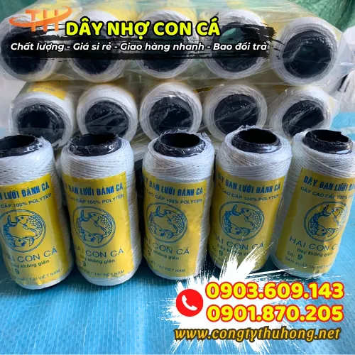 DÂY NHỢ HIỆU CON CÁ