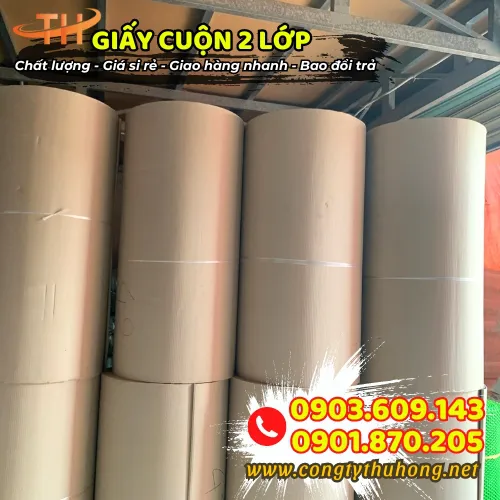 GIẤY CARTON 2 LỚP GÓI HÀNG