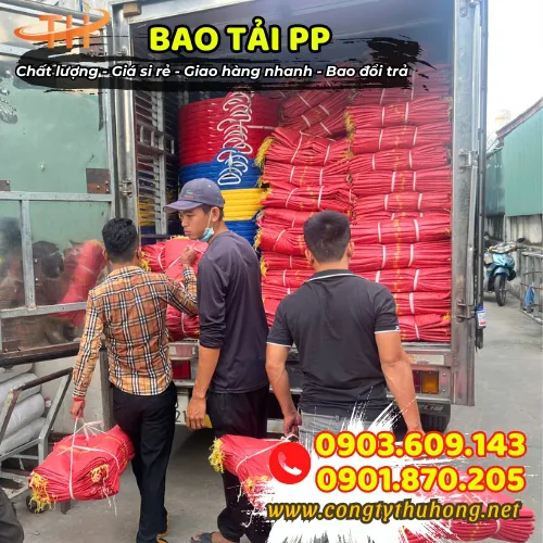 BAO TẢI DỨA - BAO TẢI PP