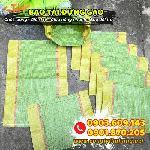 BAO TẢI ĐỰNG GẠO 5, 10, 20KG