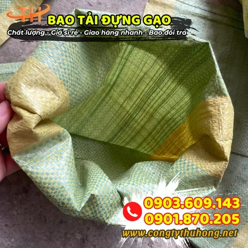 BAO TẢI ĐỰNG GẠO 5, 10, 20KG