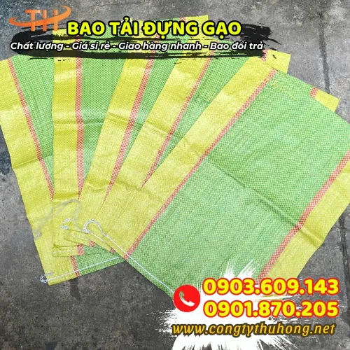 BAO TẢI ĐỰNG GẠO 5, 10, 20KG