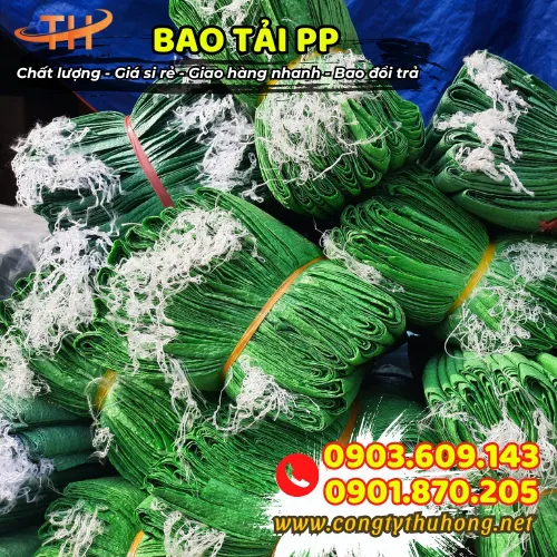 BAO TẢI DỨA - BAO TẢI PP