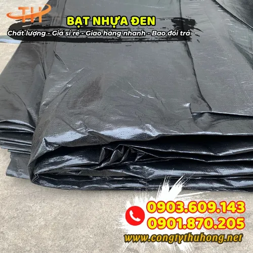 BẠT NHỰA ĐEN