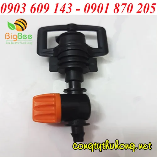 VAN ĐIỀU CHỈNH LƯỢNG NƯỚC ỐNG TƯỚI NHỎ GIỌT