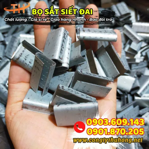 BỌ SẮT ĐÓNG ĐAI GAI