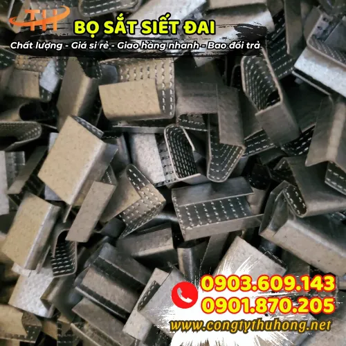 BỌ SẮT ĐÓNG ĐAI GAI