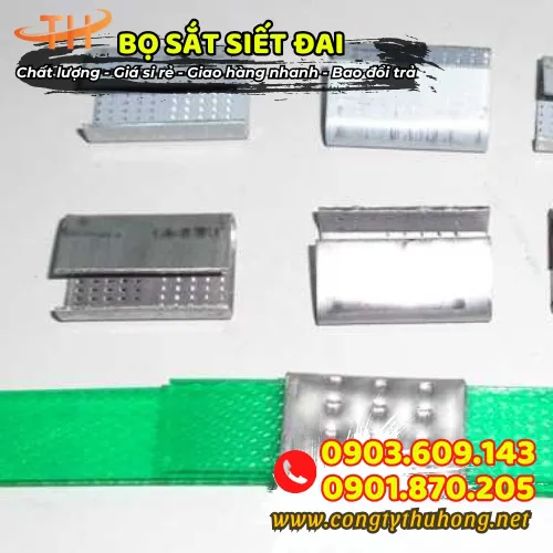 BỌ SẮT ĐÓNG ĐAI GAI