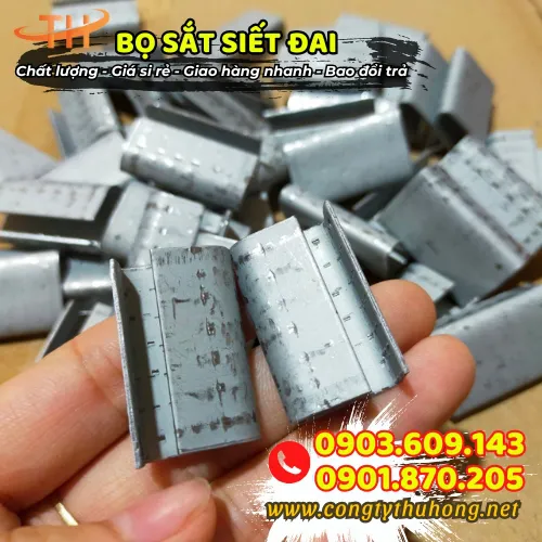 BỌ SẮT ĐÓNG ĐAI GAI