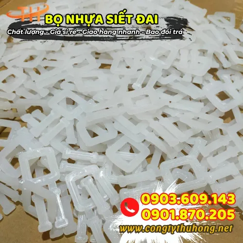BỌ ĐAI NHỰA