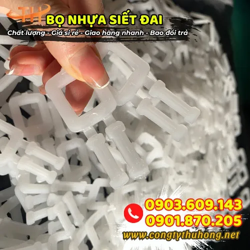 BỌ ĐAI NHỰA