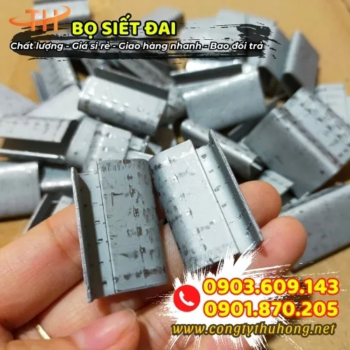 BỌ SẮT ĐÓNG ĐAI GAI