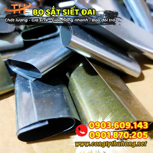 BỌ SẮT ĐÓNG ĐAI TRƠN