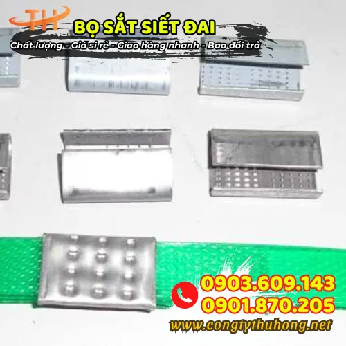 BỌ SẮT ĐÓNG ĐAI TRƠN