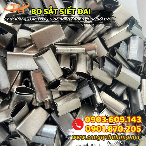 BỌ SẮT ĐÓNG ĐAI TRƠN