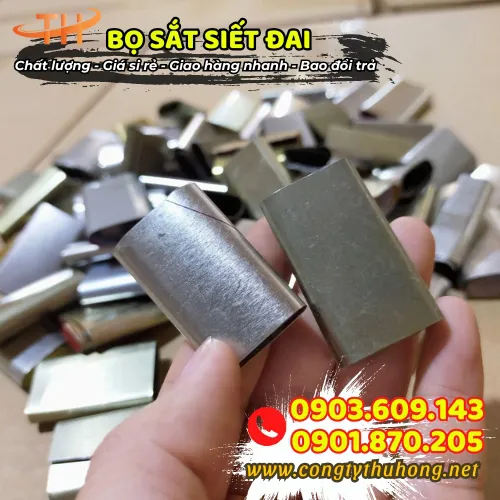 BỌ SẮT ĐÓNG ĐAI TRƠN