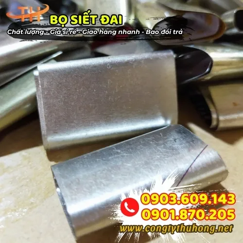 BỌ SẮT ĐÓNG ĐAI TRƠN