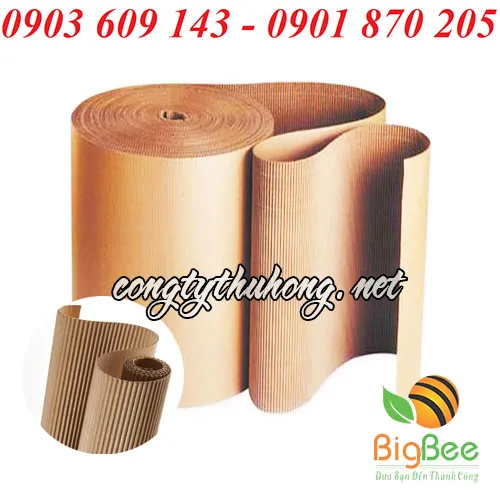 GIẤY CARTON 2 LỚP GÓI HÀNG 50CM
