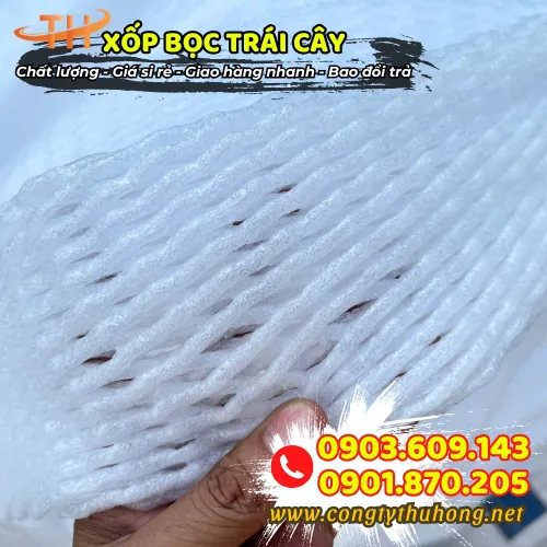 CUỘN XỐP BỌC TRÁI CÂY KHÔNG CẮT