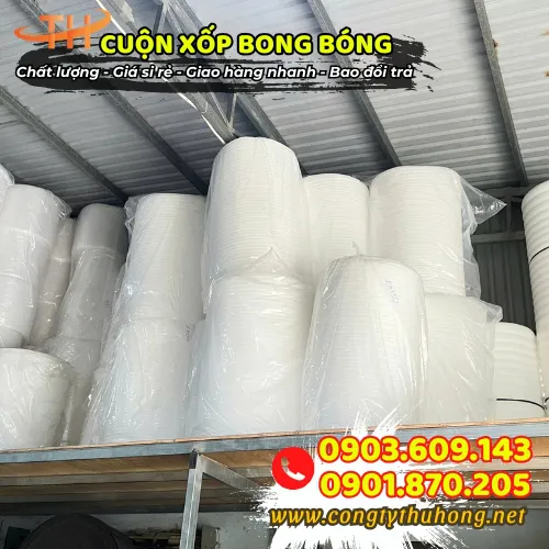 CUỘN XỐP BÓNG KHÍ NHỎ