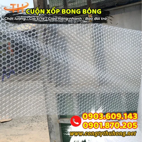 CUỘN XỐP BÓNG KHÍ NHỎ