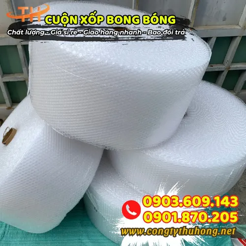CUỘN XỐP BÓNG KHÍ NHỎ