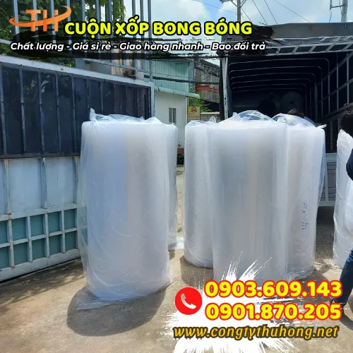 CUỘN XỐP NỔ KHỔ LỚN