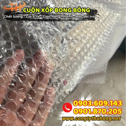 CUỘN XỐP NỔ KHỔ LỚN