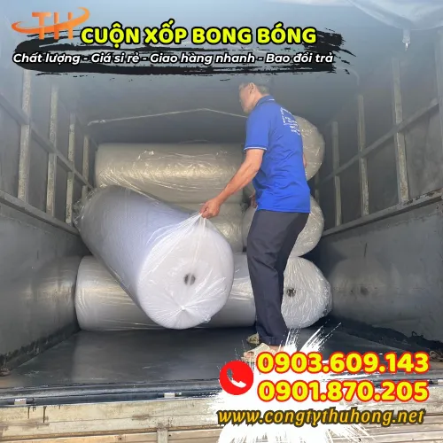 CUỘN XỐP NỔ KHỔ LỚN