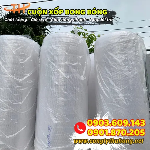 CUỘN XỐP NỔ KHỔ LỚN